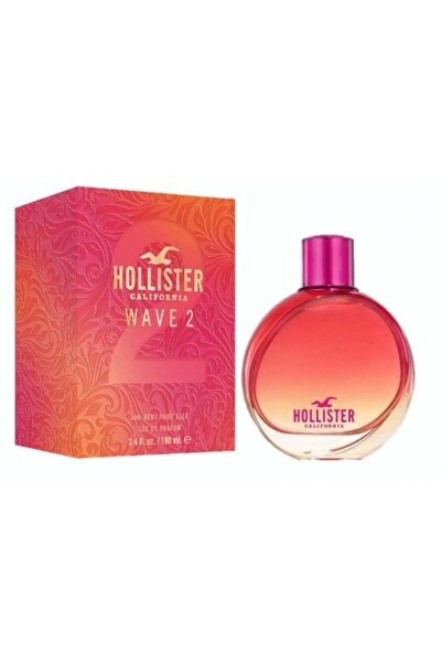 Hollister عطر هوليستر ويف 2 فور هير او دو بارفيوم 100مل