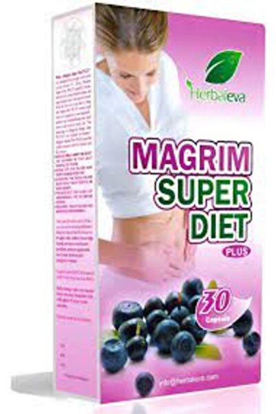 Genrics ماجريم سوبر دايت حبوب للتخسيس وحرق الدهون ماغريم