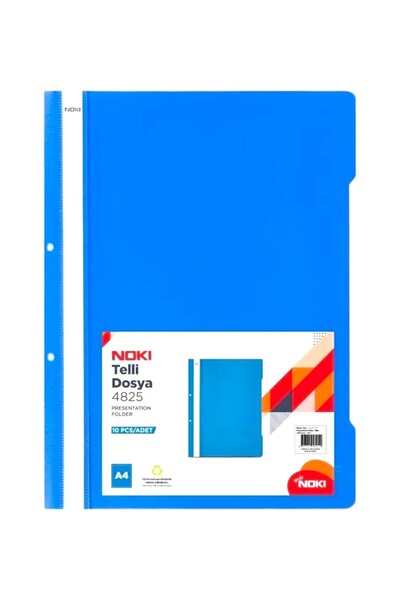 Kırtasiye Ofisi Blue Wire File 50 Pack