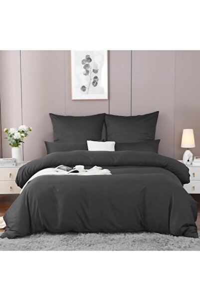 SOULFUL Bed linen for 2 persons, 3 pieces, satin cotton, 155 x 220 cm (duvet cover) and 80 x 80 cm (pillowca