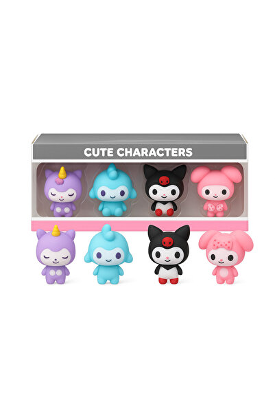 REZZOSS SET POP SANRIO FIGURINE ANIME KUROMI MY MELODY CINNAMOROLL