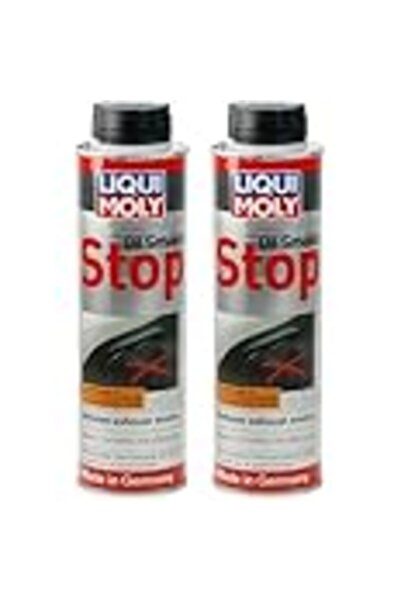 Liqui Moly زيت إيقاف الدخان 300 مل (عبوة من قطعتين)