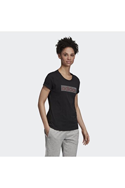 adidas Ei4565 W Spcl Prnt t 2 Women's T-Shirt Black