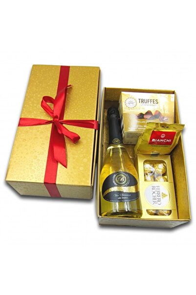 CADOURI PREMIUM Pachet cadou festiv de aur