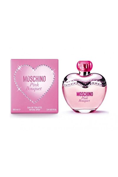 Moschino عطر موسكينو بينك بوكية او دو تواليت 100مل