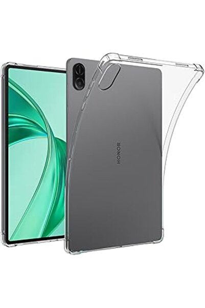 007 Honor Pad X8a 11" (2024) Transparent Soft TPU Protective Case with Air-Cushion Corners
