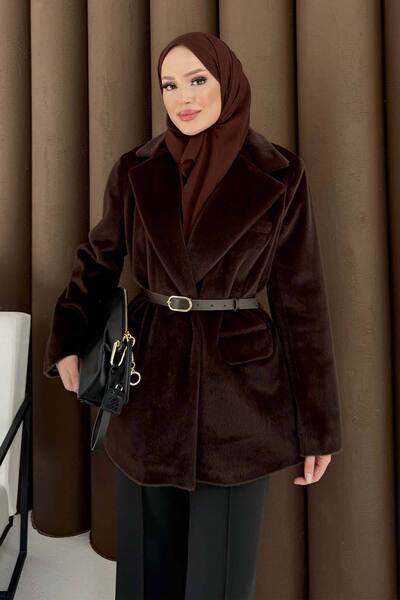 Melike Tatar Яке с колан 32-2506