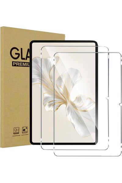 007 واقي شاشة من الزجاج المقوى من مونينستا، قطعتان، لجهاز Honor Pad 9 12.1 (2...