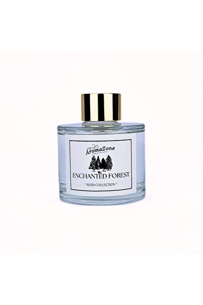 AromaZone ENCHANTED FOREST Reed Diffuser, Handmade – 120g, Long-Lasting Aroma