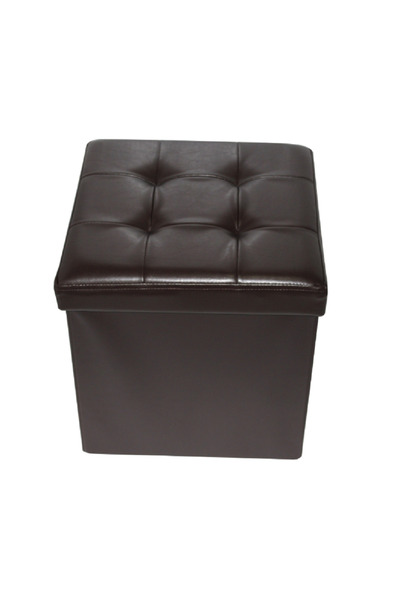 Sultan Set Folding stool with storage space, weight supported 150 kg, 76X38X38 cm, 38X38X38Cm