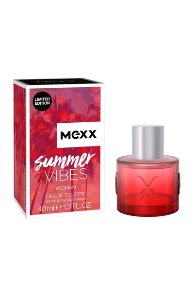 MEXX Mix Summer Vibes Limited Edition Women's Eau de Toilette 40ml