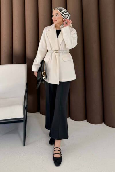Melike Tatar Belted Jacket 32-2506