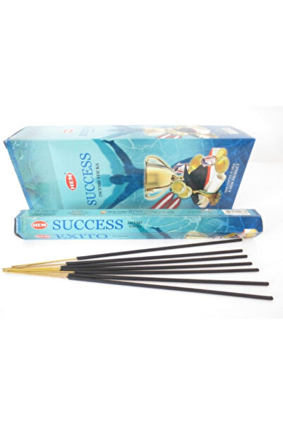 Hem Set of 6 packs (20 incense sticks each) "Success" – (Made in India)