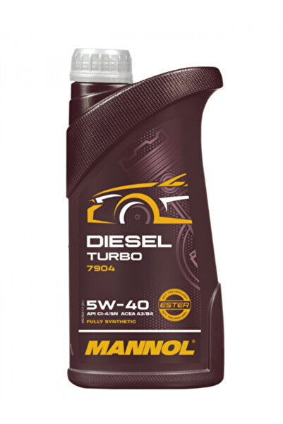 MANNOL Ulei de motorină Turbo 5W-40 – sticlă de 1 litru
