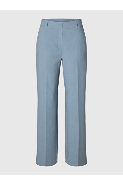 SELECTED Hose mit weitem Bein Elegante