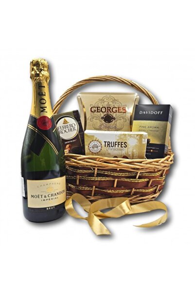 CADOURI PREMIUM Moet Sense Gift Basket