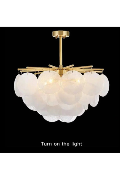 LUXXO Pearl Chandelier