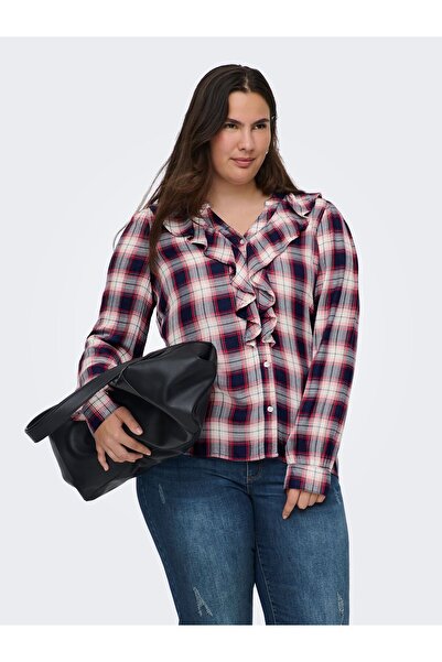 Only Carmakoma Hemd CARHALLE Hemd