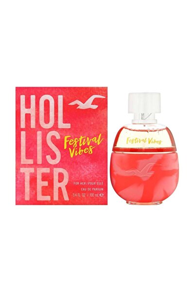 Hollister Hollister Festival Vibes Women's Eau de Parfum 100ml