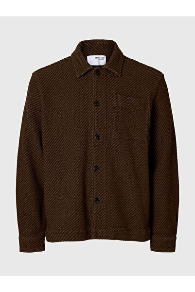 SELECTED Overshirt Baumwoll