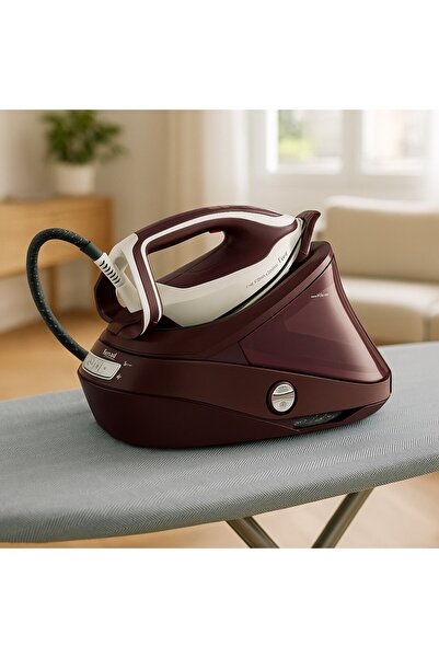 TEFAL 3000W Pro Express Vision Buhar Kazanlı Ütü, KİREÇ ve DAMLAMA ÖNLEME, Özel Taban Teknolojisi + Tartı