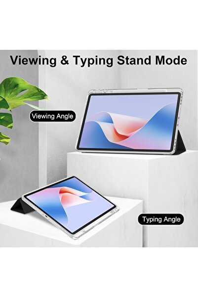 XICEN Huawei MatePad 11.5S / MatePad Air 11.5 Case - Pen Holder, Shockproof, Transparent Back, Auto Wake/S