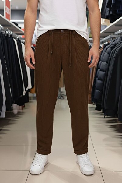 bentli Kadife baggy pantolon