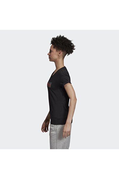 adidas Ei4565 W Spcl Prnt t 2 Women's T-Shirt Black