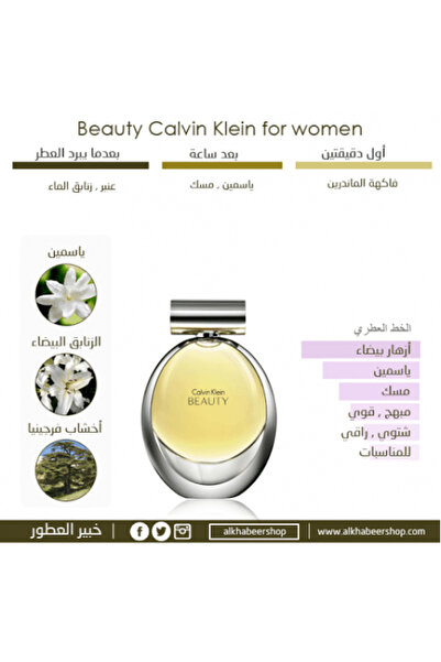 Calvin Klein Calvin Klein Beauty Eau de Parfum 100ml