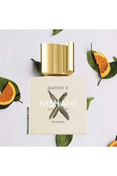 Nishane Tester Nishani Hacivat X Extrait Eau de Parfum 100ml (without box)