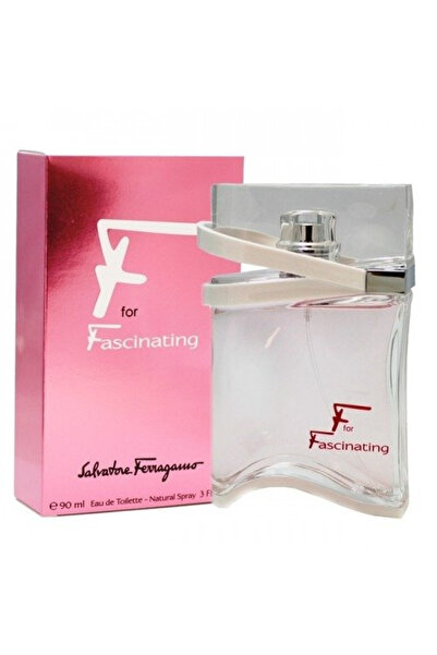 Salvatore Ferragamo عطر سلفاتور فيرغامو F فور فاسينتنج النسائي تواليت 90مل