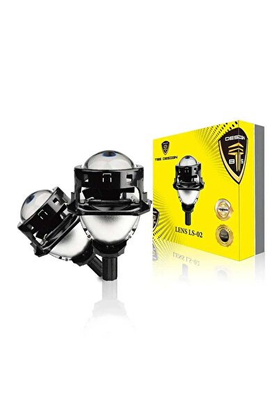 TOBYS عدسة توبي LS-02، جهاز عرض ثنائي LED، 3 بوصات، 84 واط/زوج، مصباح أمامي ل...