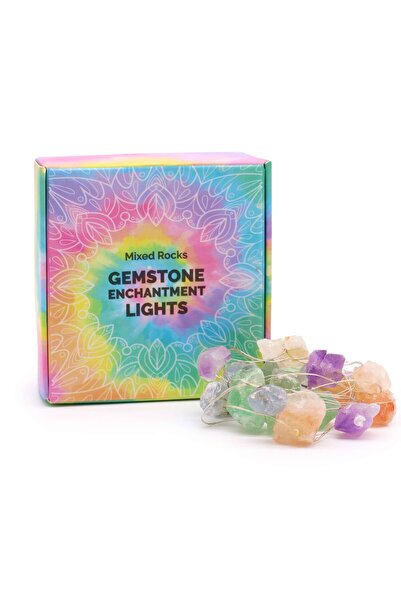 OEM Многоцветни кристални гирлянди (полускъпоценни камъни), захранвани от USB...