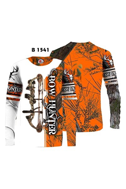 HT Outdoor okçuluk avı için uzunkollu t-şhort