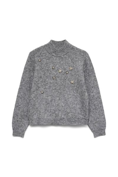 Vero Moda Strickpullover VMVENEDIG Strickpullover