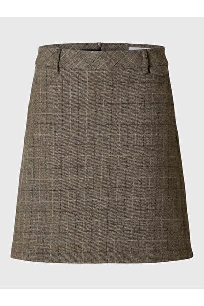 SELECTED Minirock Woll