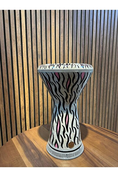 NEFES MÜZİK 23'lük GAWHARET EL FAN PROFESYONEL DARBUKA (KILIF+YEDEK DERİ+ALYAN HEDİYELİ)