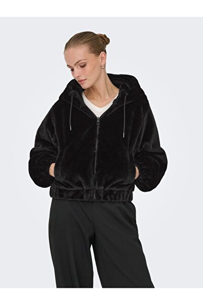 JDY Kunstpelzjacke JDYOLA Kunstpelzjacke