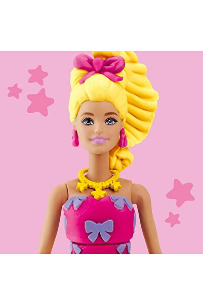 TOYFEST Play-Doh Model Dolls Ruffles and Bows Set