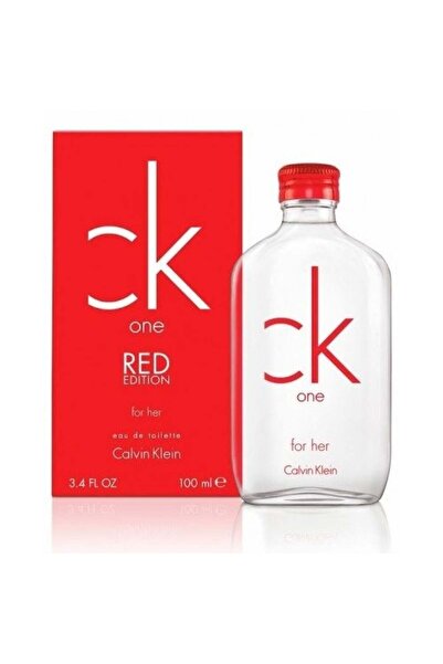 Calvin Klein Calvin Klein CK One Red Edition Eau de Toilette 100ml