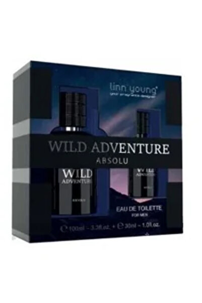 Linn Young Σετ δώρου Wild Adventure Absolu Ανδρικά Eau de Toilette 100 ml + 30 ml