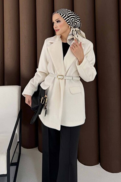 Melike Tatar Belted Jacket 32-2506