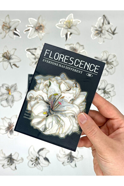 Kağıt Gemi Dükkan Florescence Altın Yaldızlı 20 Adet Siyah-Beyaz Özel Tasarım...