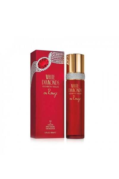 Elizabeth Taylor عطر اليزابيث تايلور وايت دايموند ان روج او دو تواليت 100مل