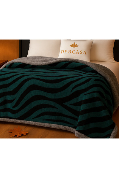 Dercasa Pătură Cocolino cu Blăniță Sherpa, dublă 200x230 cm