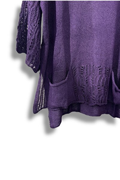 SUMEF Μπλούζα Mercerized oversized Knitwear – Τυπικό μέγεθος (Συμβατό με 38-48) – Κομψό και άνετο σχέδιο