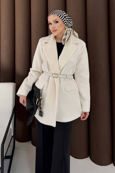 Melike Tatar Belted Jacket 32-2506
