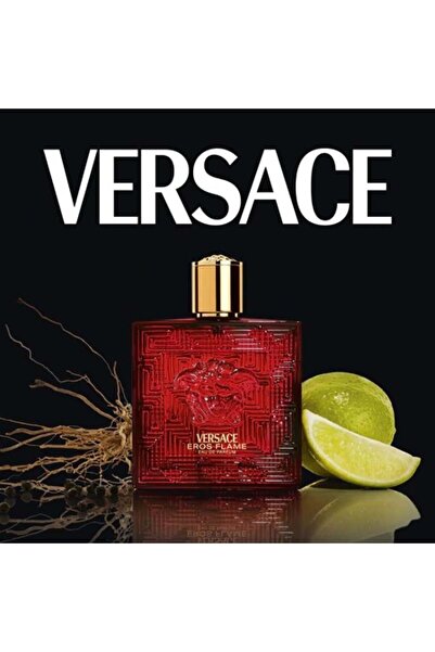 Versace Eros Flame by – For Men – Eau de Parfum – 100 ml