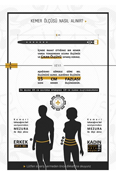 GİRAY HAKİKİ DERİ ANTİK KAHVERENGİ ESKİTME EFEKTLİ MEŞE DESEN KEMER