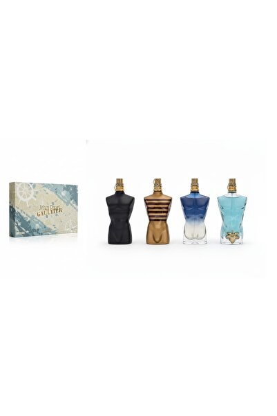 Jean Paul Gaultter Original Men's Fragrance Collection by Jean Paul Gaultier, Discovery Kit 4 x 40 ml
